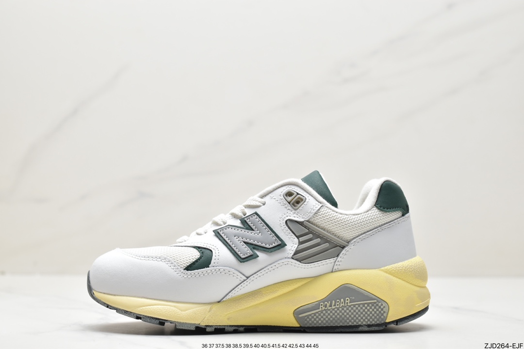 NB New Balance 580 series lightweight retro casual style casual versatile set-foot jogging shoes MT580RCA