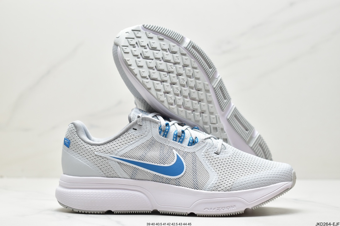 160 耐克NIKE ZOOM SPAN 4减震运动透气轻便跑步鞋 DC8996-010