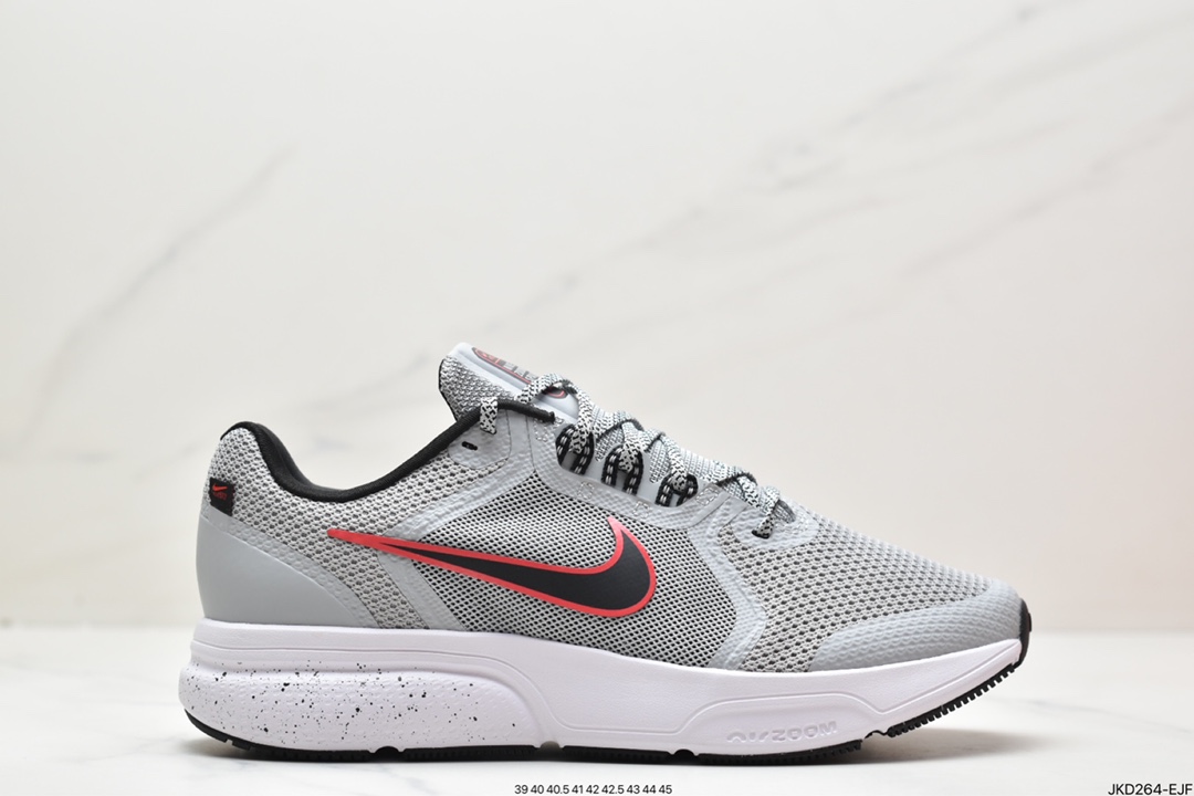 160 耐克NIKE ZOOM SPAN 4减震运动透气轻便跑步鞋 DC8996-010