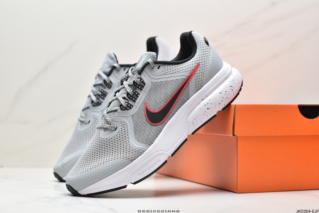 160 耐克NIKE ZOOM SPAN 4减震运动透气轻便跑步鞋 DC8996-010