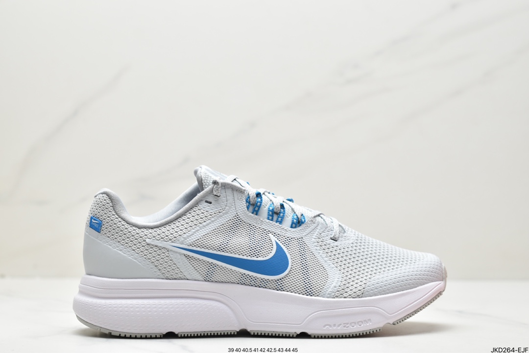 160 耐克NIKE ZOOM SPAN 4减震运动透气轻便跑步鞋 DC8996-010
