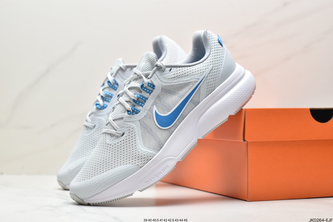 160 耐克NIKE ZOOM SPAN 4减震运动透气轻便跑步鞋 DC8996-010