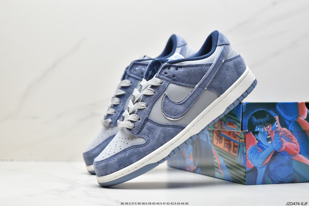 Otomo Katsuhiro x Nike SB Dunk Low ”Steamboy OST” Suede Dunk LF0039-008