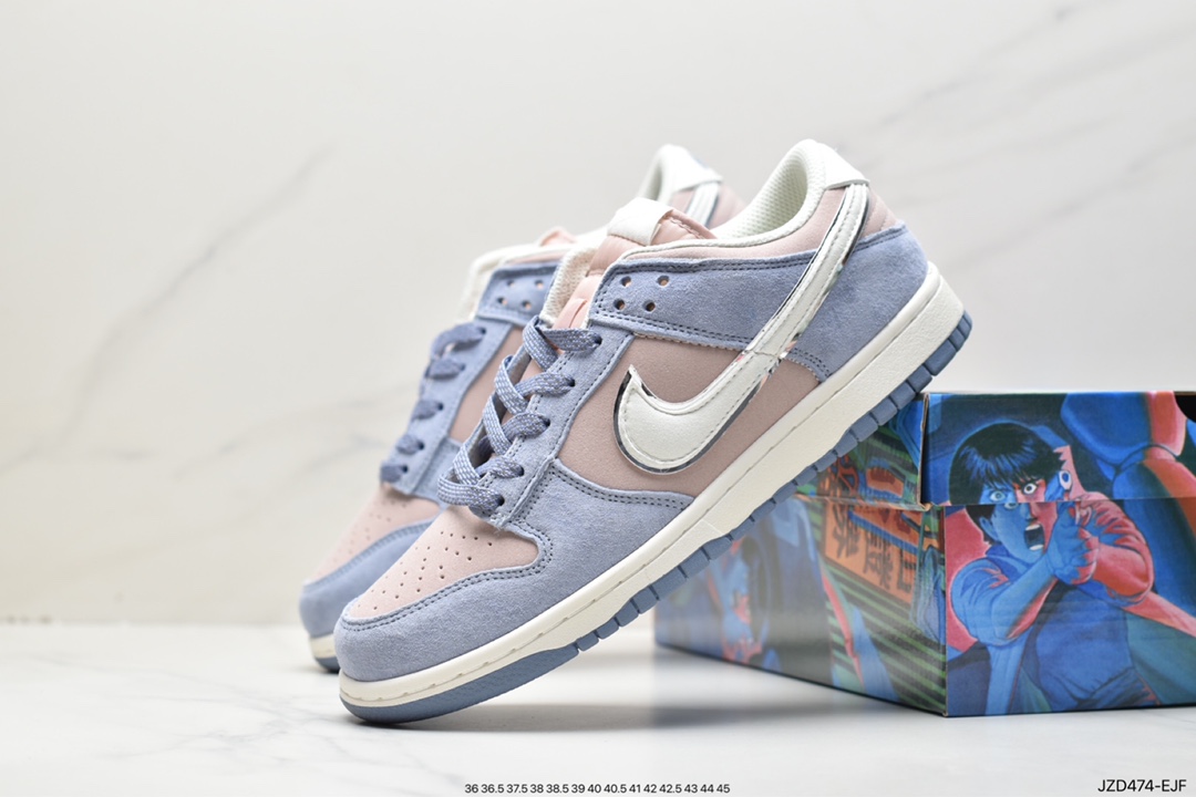 Otomo Katsuhiro x Nike SB Dunk Low ”Steamboy OST” Suede Dunk LF0039-008