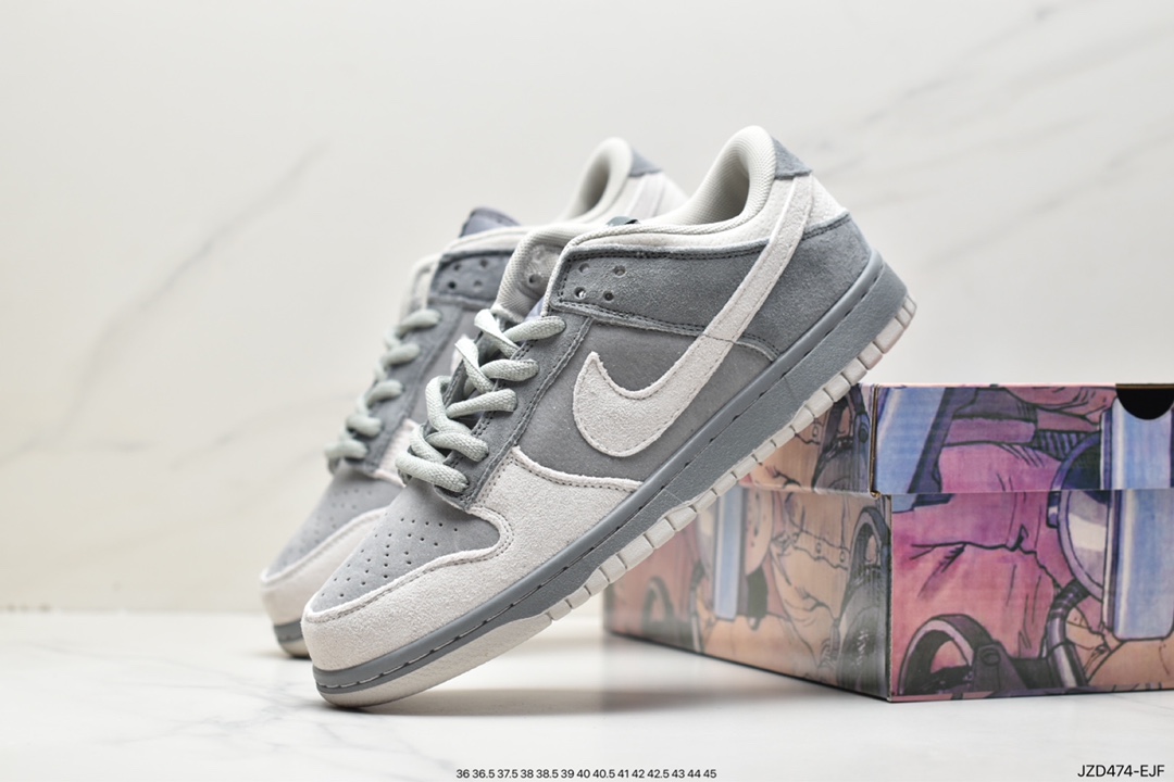 Otomo Katsuhiro x Nike SB Dunk Low ”Steamboy OST” Suede Dunk LF0039-008