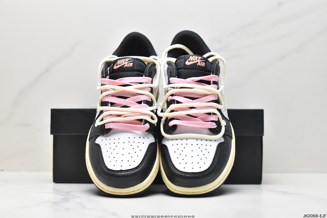 160 Nike Air Jordan 1 Low”Brown Mocha”AJ1低帮乔丹一代低帮CZ0790-061