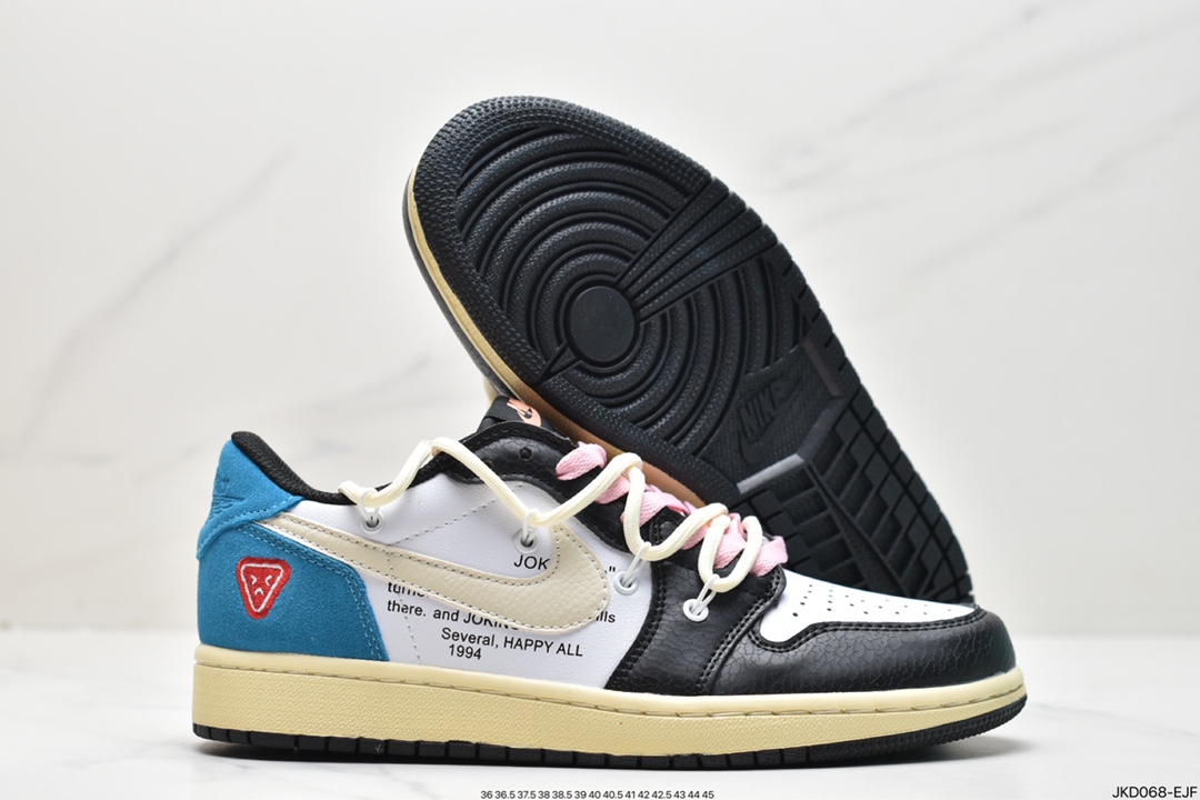 160 Nike Air Jordan 1 Low”Brown Mocha”AJ1低帮乔丹一代低帮CZ0790-061