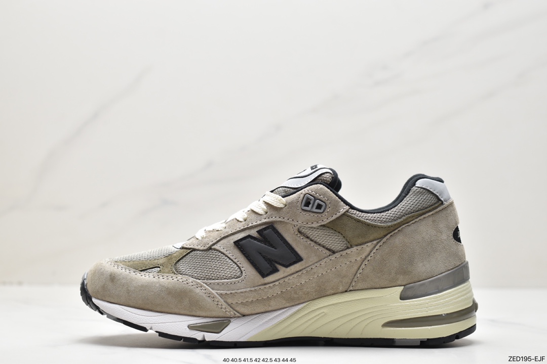 NBNew Balance M991JJA series American-made classic versatile dad casual sports running shoes M991JJA