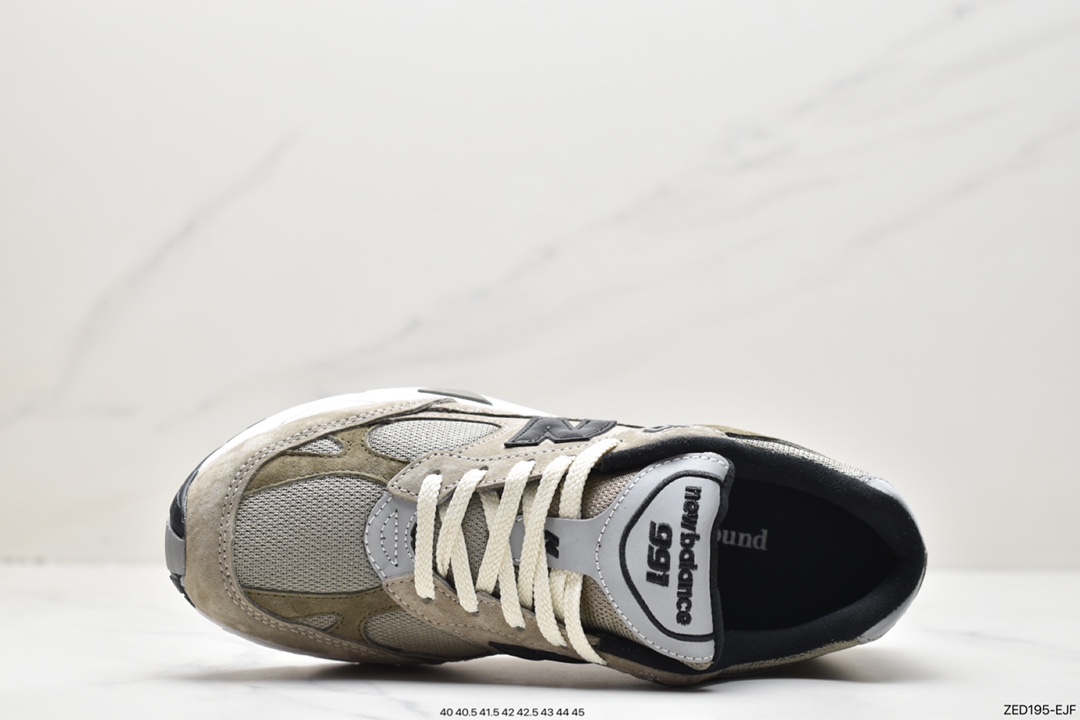 NBNew Balance M991JJA series American-made classic versatile dad casual sports running shoes M991JJA