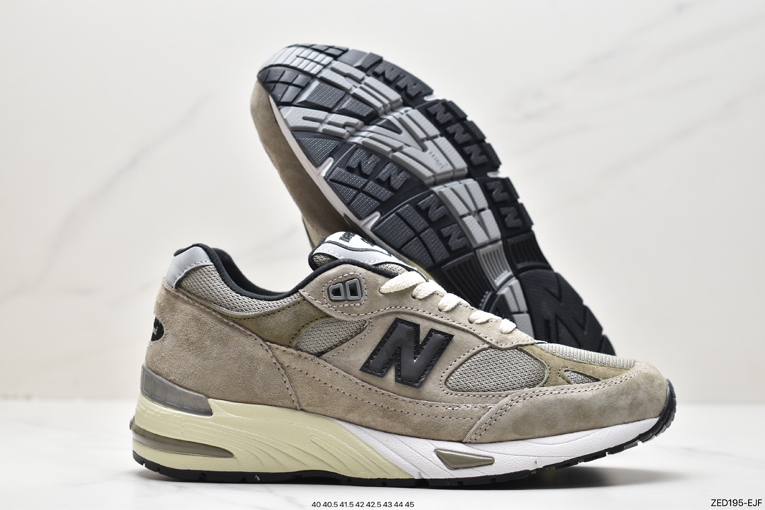 NBNew Balance M991JJA series American-made classic versatile dad casual sports running shoes M991JJA