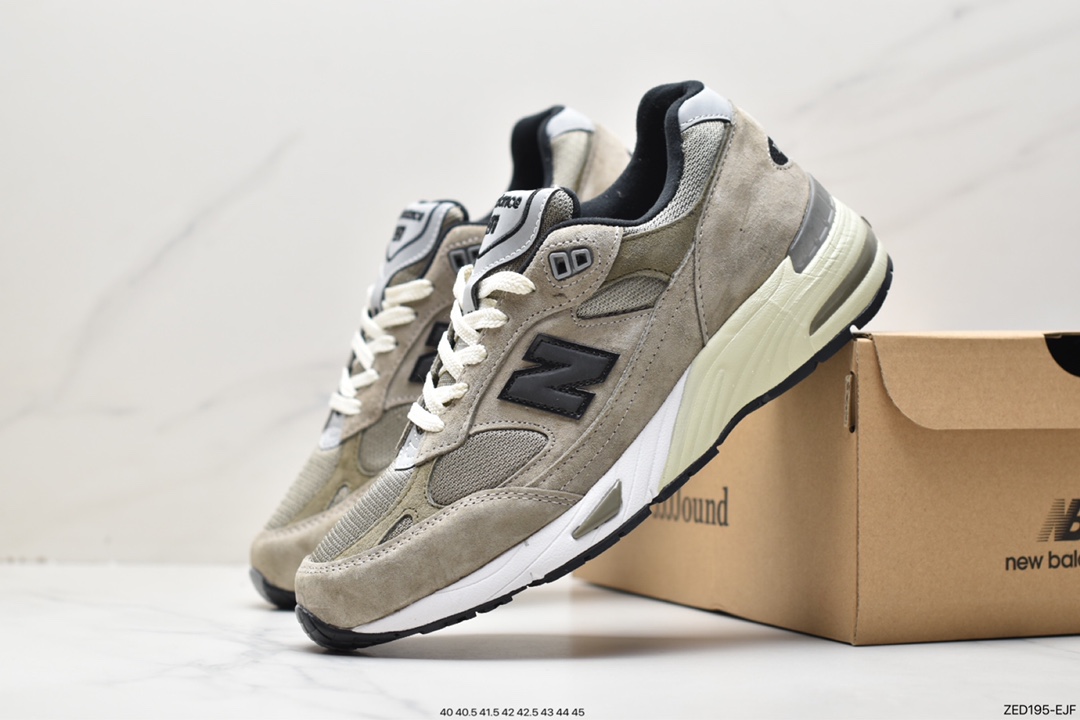 NBNew Balance M991JJA series American-made classic versatile dad casual sports running shoes M991JJA