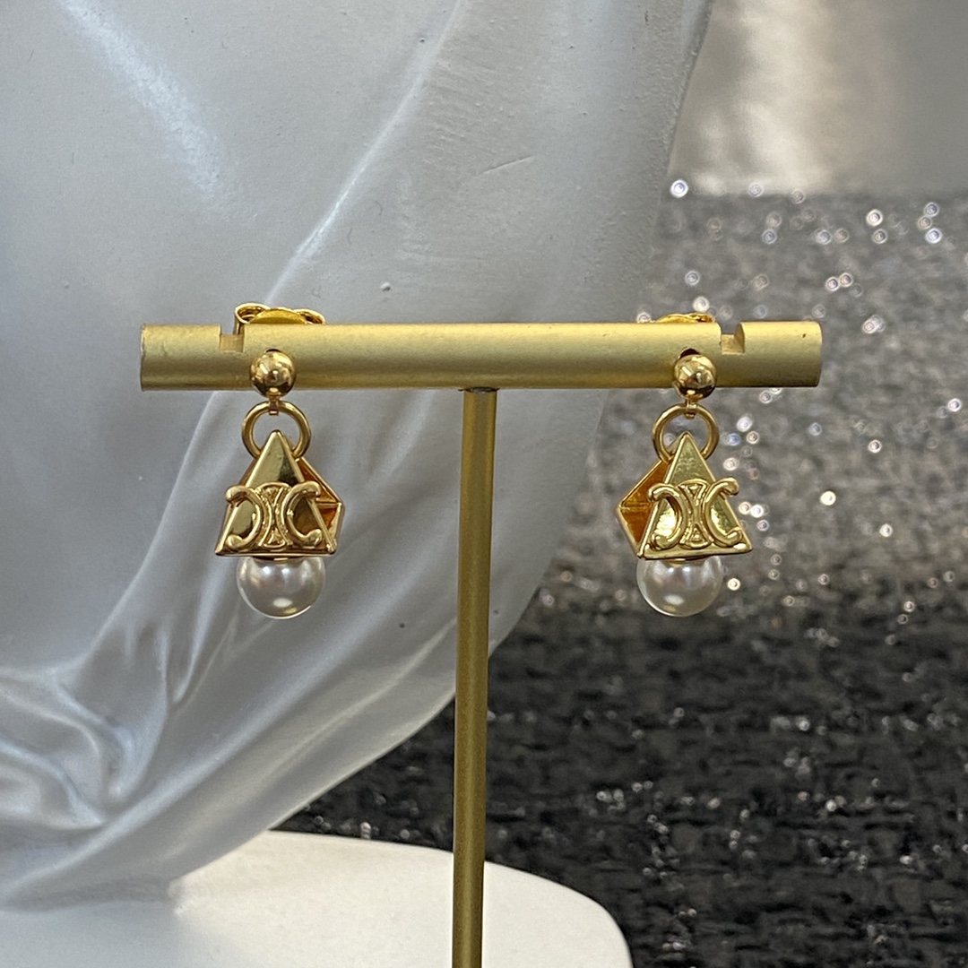 Highest quality replica
 Celine Jewelry Earring