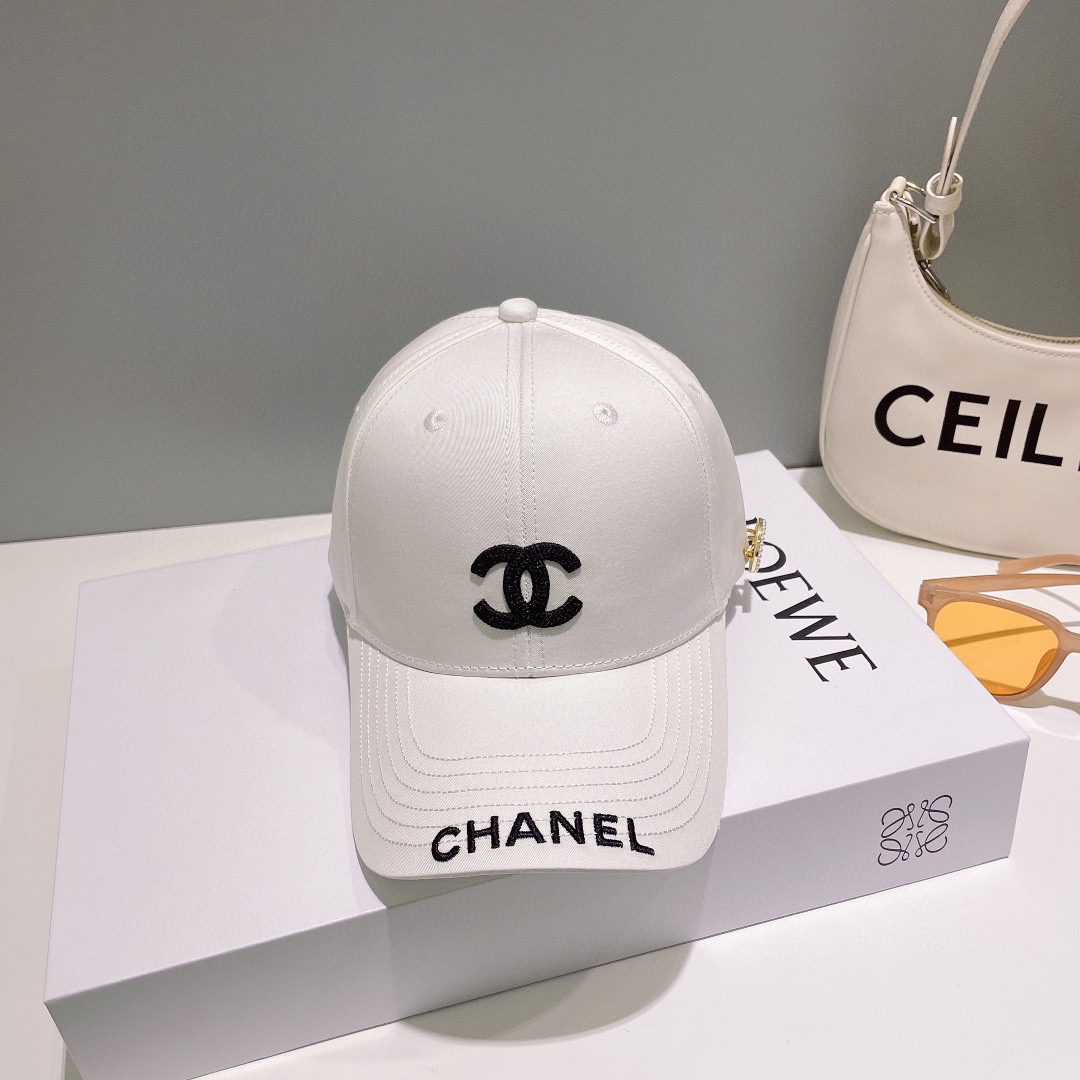 香奈儿CHANEL新品棒球帽logo小香经典简约时尚休闲设计跑量新品