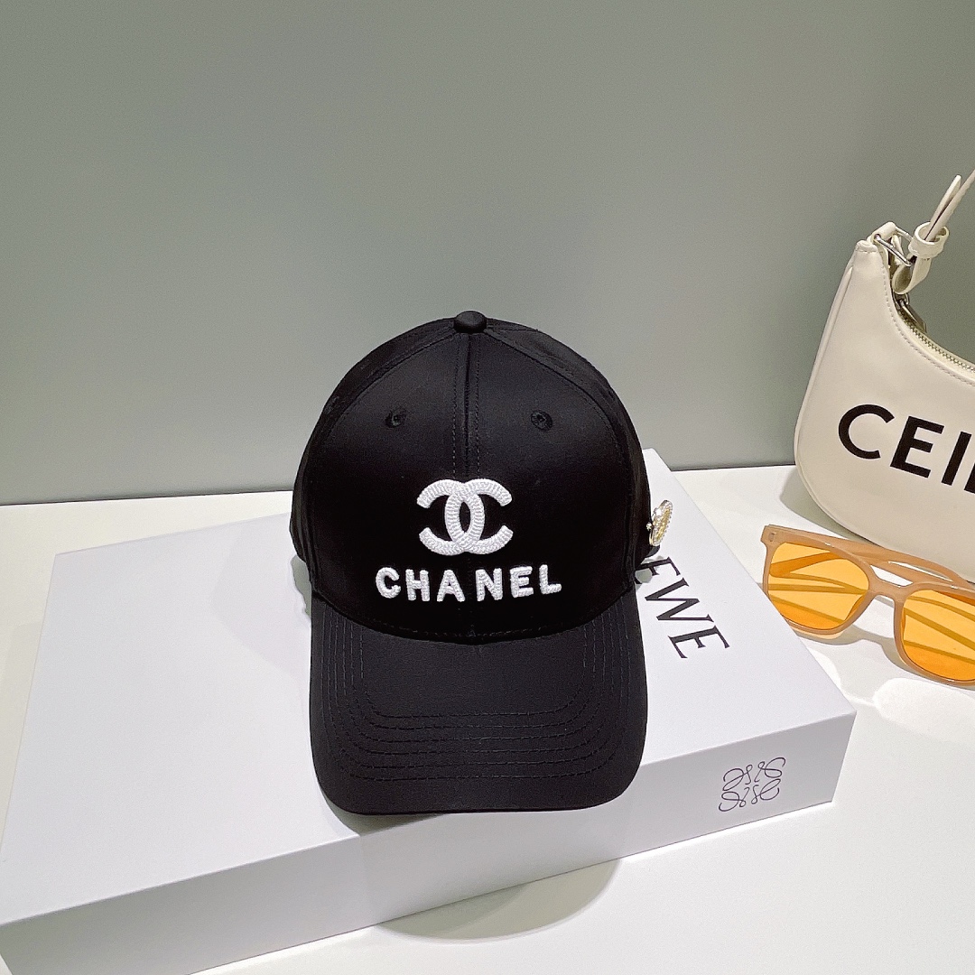 香奈儿CHANEL新品棒球帽logo小香经典简约时尚休闲设计跑量新品