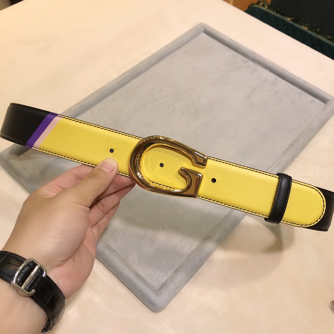新款古奇ＧＵＣＣＩ进口小牛皮尺寸4.