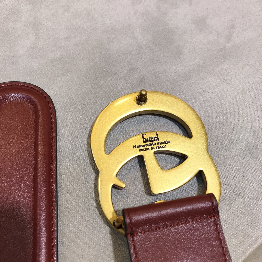 正版古奇ＧＵＣＣＩ进口小牛皮尺寸4.