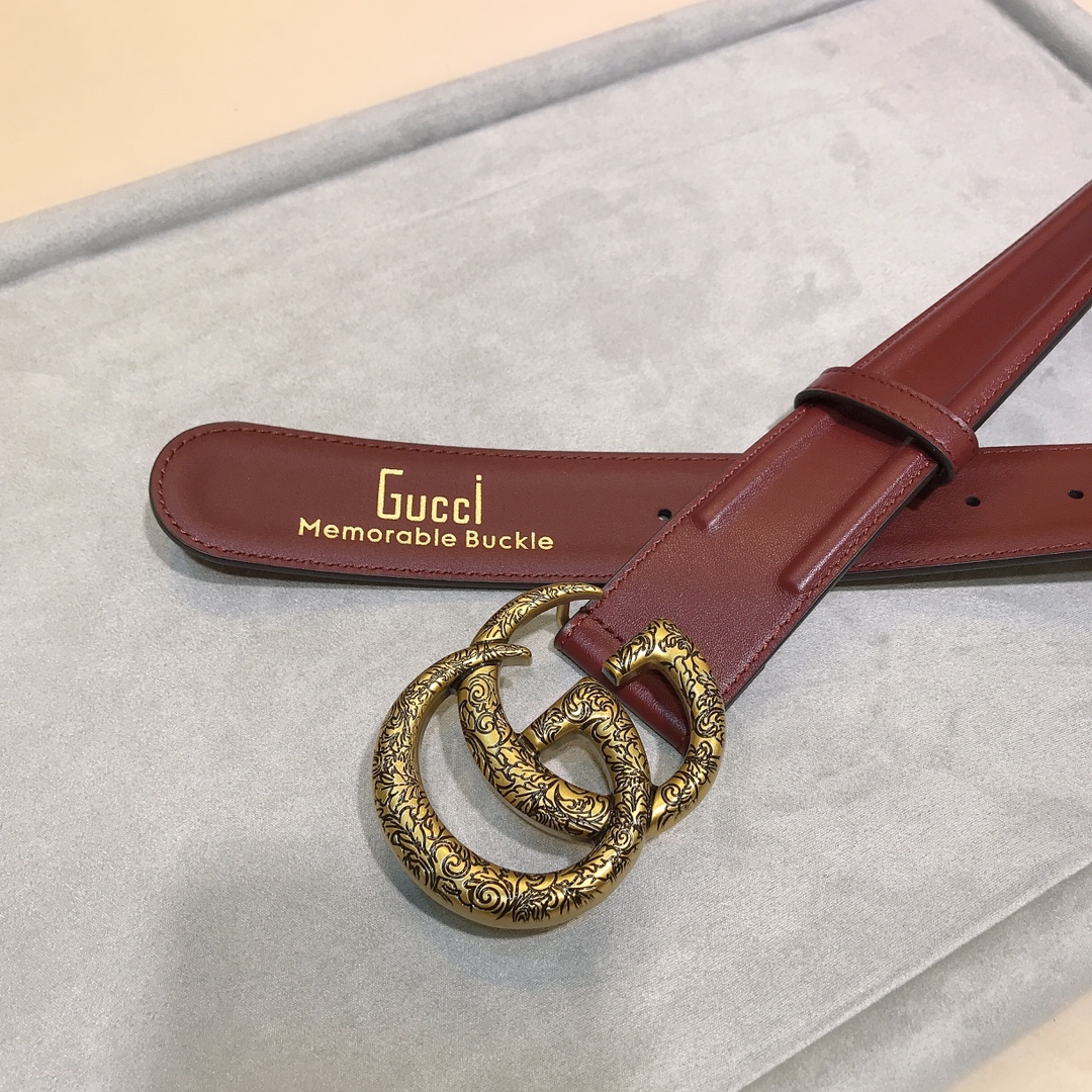 正版古奇ＧＵＣＣＩ进口小牛皮尺寸4.