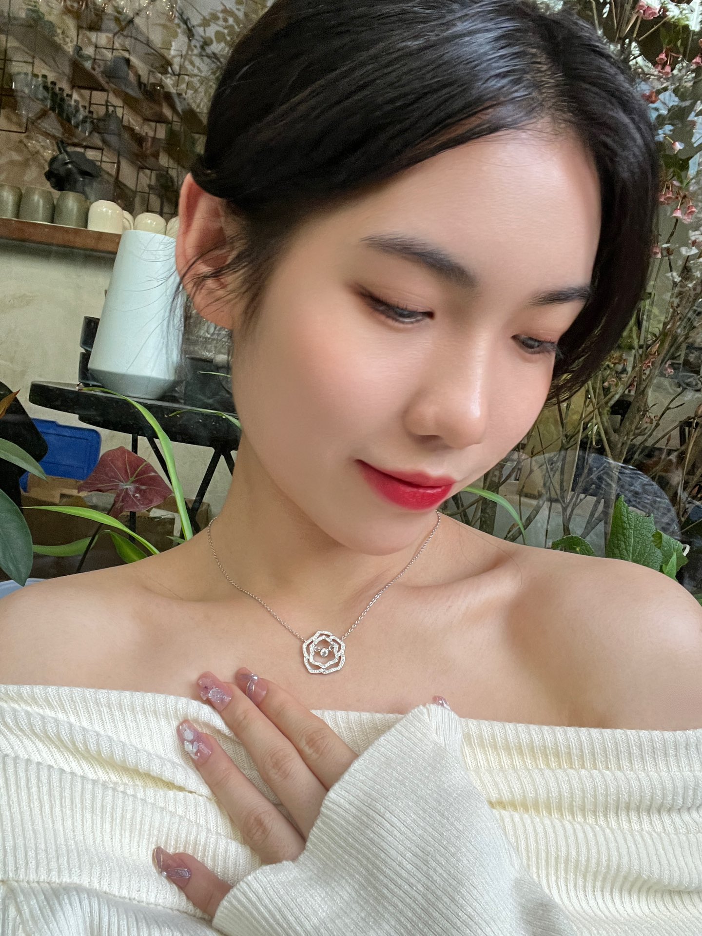 佩戴效果图