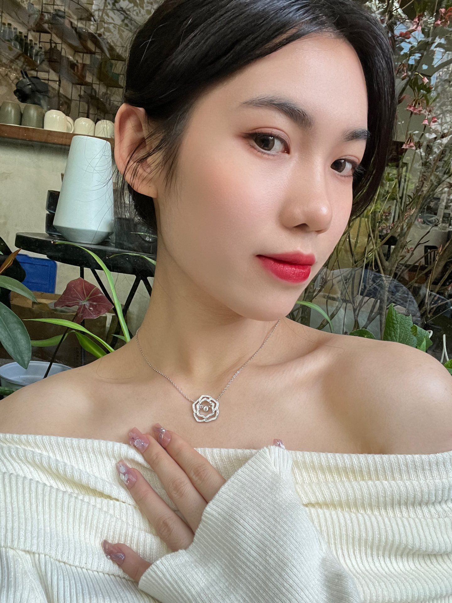 佩戴效果图