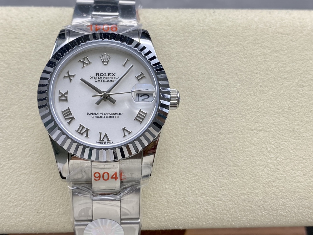 SK Factory 劳力士Rolex 日志型31mm 自動巻き腕時計