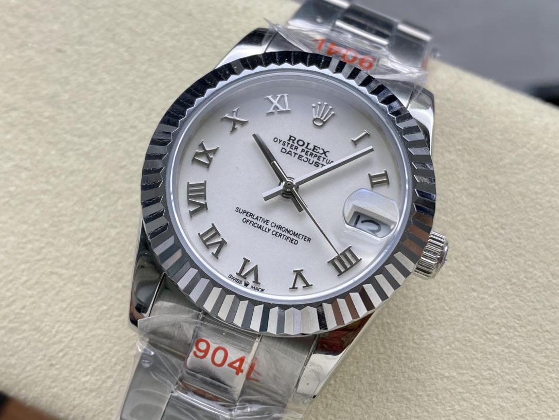 SK Factory 劳力士Rolex 日志型31mm 自動巻き腕時計