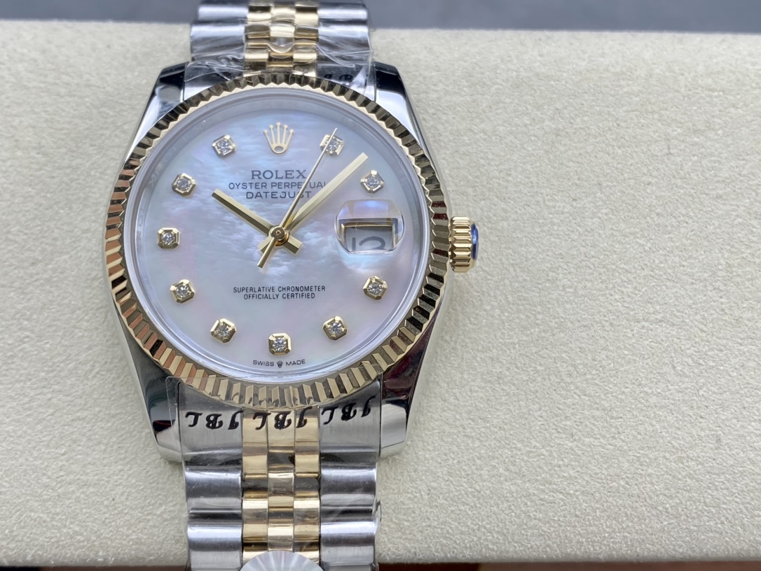 SK厂 劳力士Rolex 日志型シリーズ 36mm 自動巻き腕時計