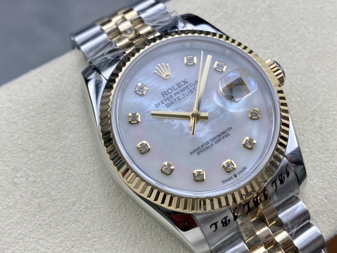 SK厂 劳力士Rolex 日志型シリーズ 36mm 自動巻き腕時計