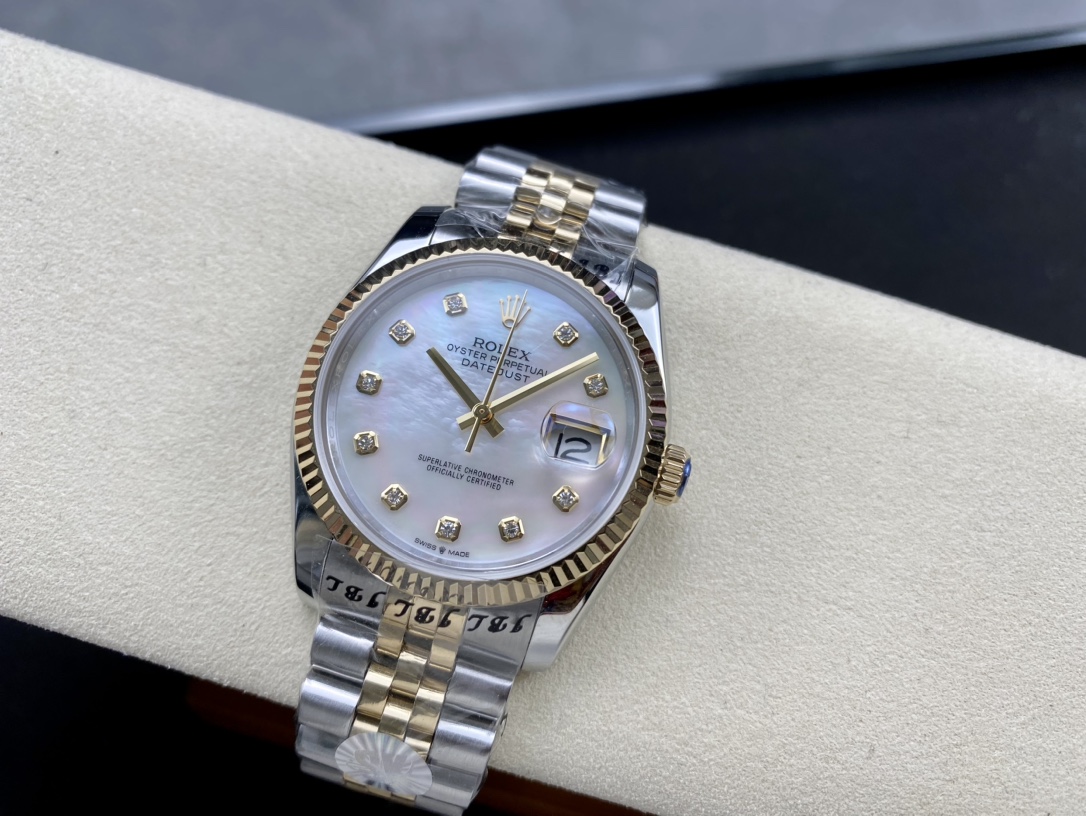 SK厂 劳力士Rolex 日志型シリーズ 36mm 自動巻き腕時計