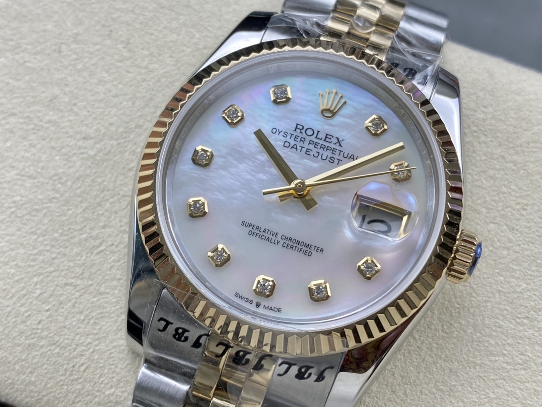 SK厂 劳力士Rolex 日志型シリーズ 36mm 自動巻き腕時計