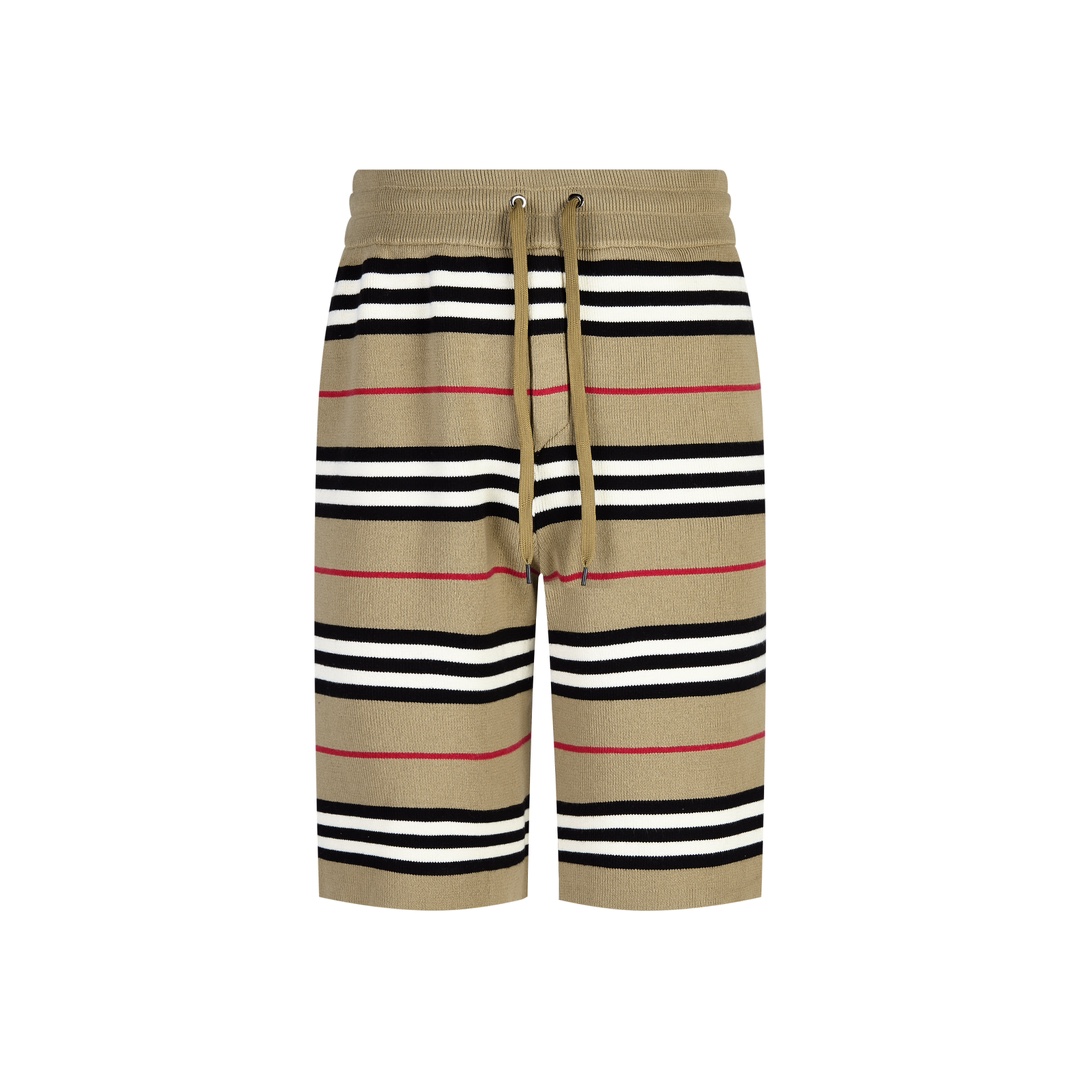 [Suministro exclusivo] Pantalón corto de lana a rayas BBR (caqui). Comprado originalmente por 2519. Se puede ver la pop…