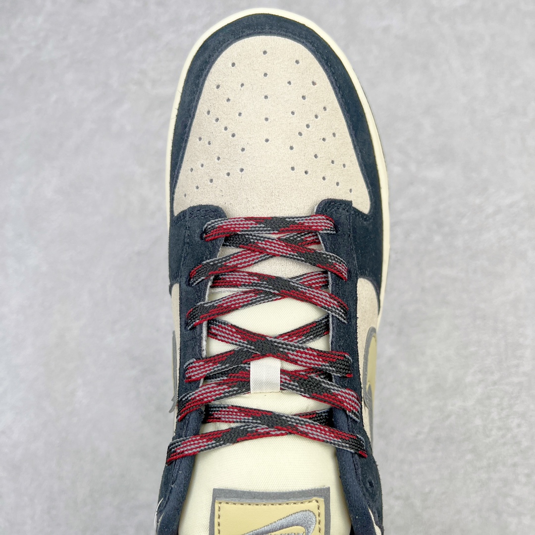 图片[4]-＃AY/GZ纯原福利 NK Dunk Low 黑白椰奶熊猫 DV3054-001 独家原厂航空铝磨具打磨大底 鞋头坡度极致还原 原盒原配 圈内天花板工艺 原厂冲刀 超高清洁度 全鞋零毛边皮料切割 全套原楦原模倾力打造完美版型 采用原厂百宏鞋带以及原厂百宏织唛舌标 内标可供原厂几率过验 原厂中底布黄色点胶 原厂中底布拉帮走线遵循公司 尺码对应库存‼️-选品中心