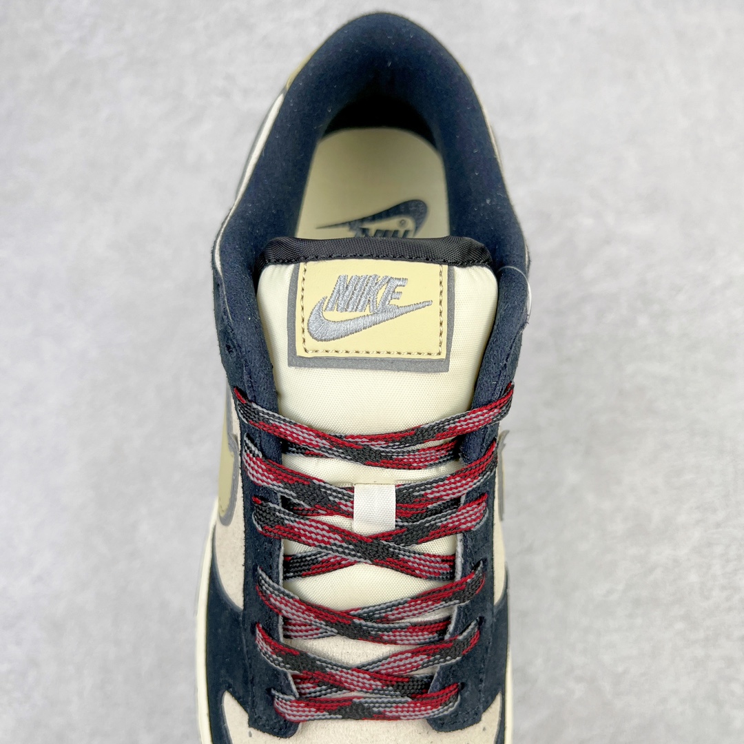 图片[5]-＃AY/GZ纯原福利 NK Dunk Low 黑白椰奶熊猫 DV3054-001 独家原厂航空铝磨具打磨大底 鞋头坡度极致还原 原盒原配 圈内天花板工艺 原厂冲刀 超高清洁度 全鞋零毛边皮料切割 全套原楦原模倾力打造完美版型 采用原厂百宏鞋带以及原厂百宏织唛舌标 内标可供原厂几率过验 原厂中底布黄色点胶 原厂中底布拉帮走线遵循公司 尺码对应库存‼️-选品中心