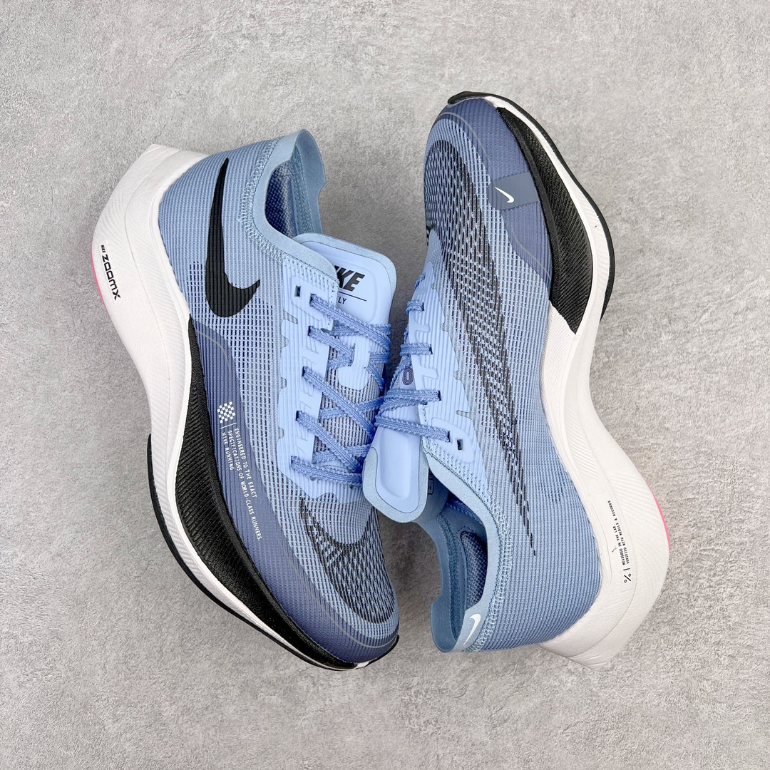 图片[3]-＃纯原福利 NK ZoomX Vaporfly Next% 马拉松一代跑鞋 鞋面使用了全新 Vaporweave 科技 这种类似蝉翼的材质相比 Flyknit 更加轻薄透气 非对称的鞋带系统和泡棉护垫的加入令舒适度更高 鞋头辅以超大的 Swoosh 点缀 再配上流线型外观设计 时尚感十足 尺码：36 36.5 37.5 38 38.5 39 40 40.5 41 42 42.5 43 44 44.5 45-选品中心