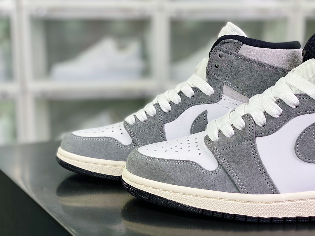 Air Jordan 1 Retro High OG ”Washed Heritage” AJ1 generation classic ”Fleece washed off-white” DZ5485-051