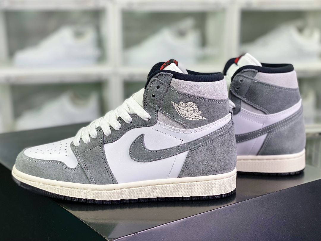 Air Jordan 1 Retro High OG ”Washed Heritage” AJ1 generation classic ”Fleece washed off-white” DZ5485-051