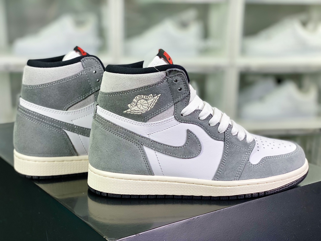 Air Jordan 1 Retro High OG ”Washed Heritage” AJ1 generation classic ”Fleece washed off-white” DZ5485-051