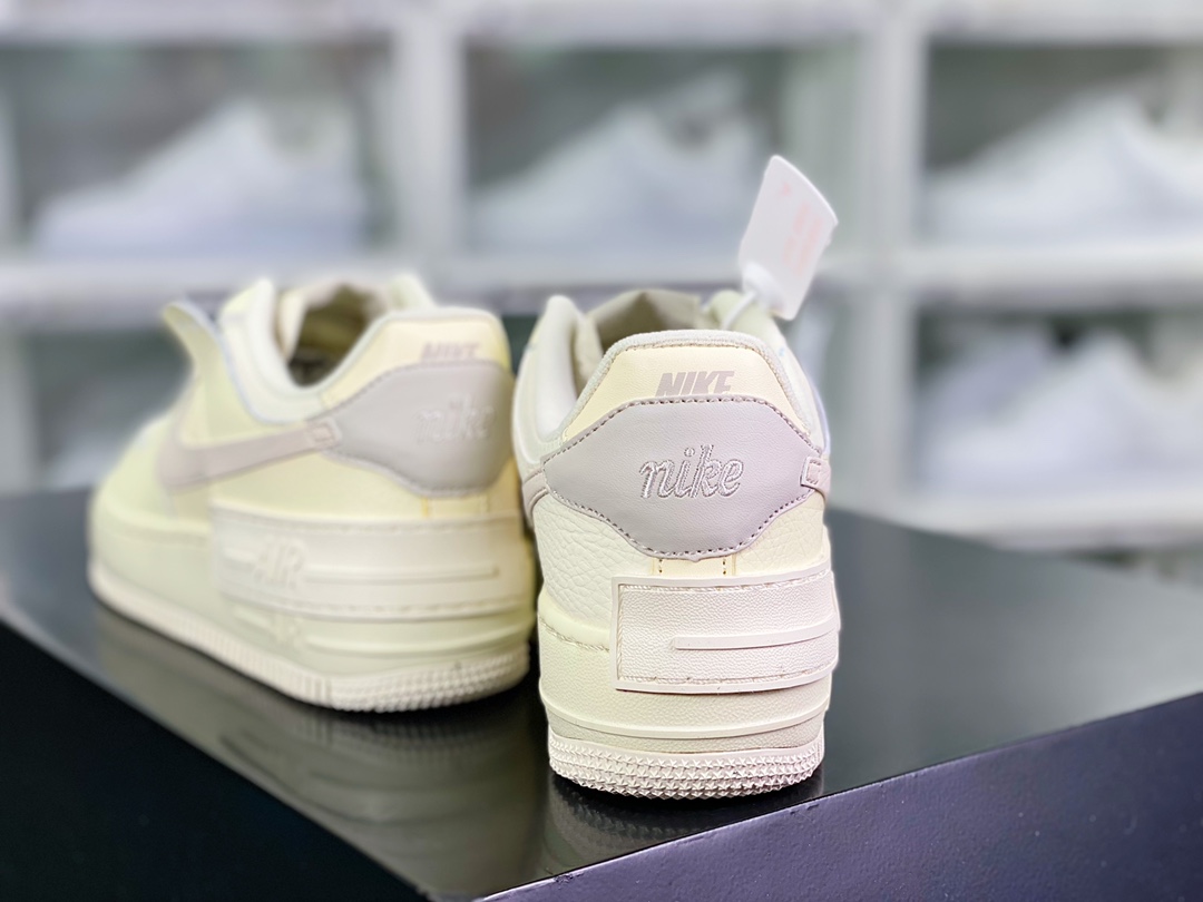 200 WMNS Air Force 1 Shadow”Coconut Milk”空军一号板鞋“椰奶米黄”CU8591-102