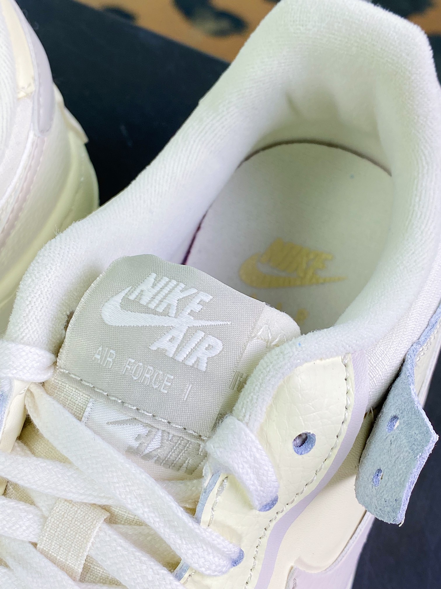 200 WMNS Air Force 1 Shadow”Coconut Milk”空军一号板鞋“椰奶米黄”CU8591-102