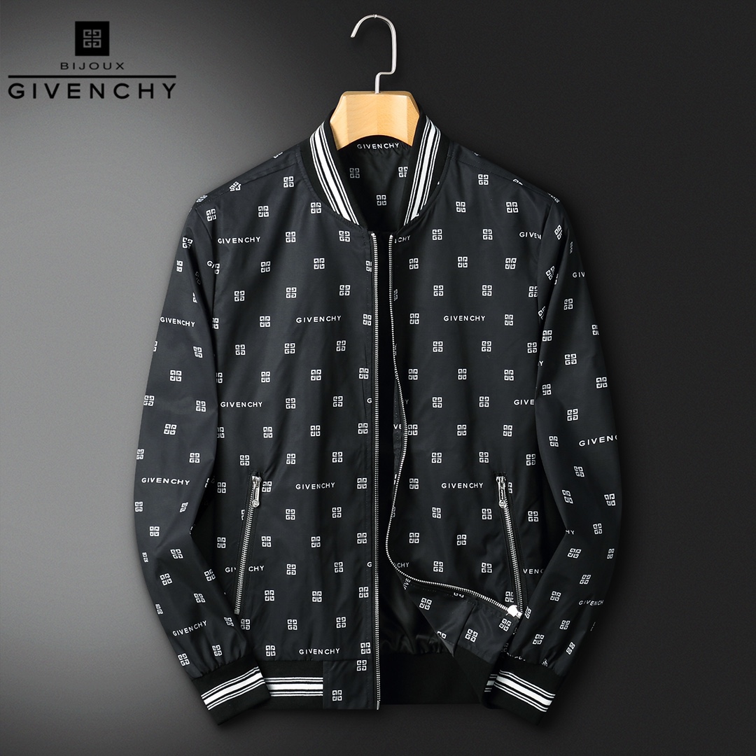 Givenchy Clothing Coats & Jackets Men Spring/Fall Collection