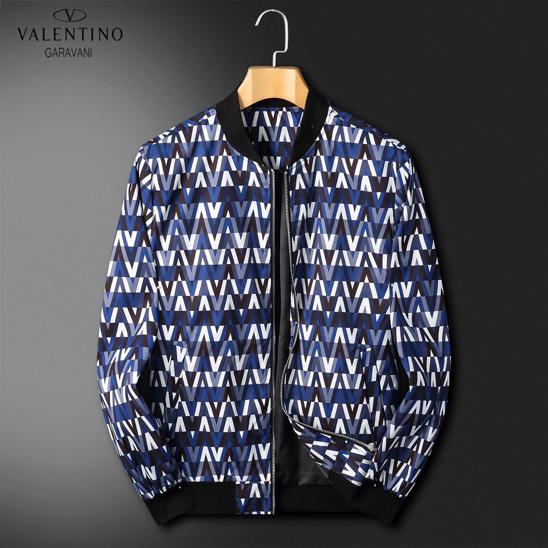Valentino Clothing Coats & Jackets Men Spring/Fall Collection