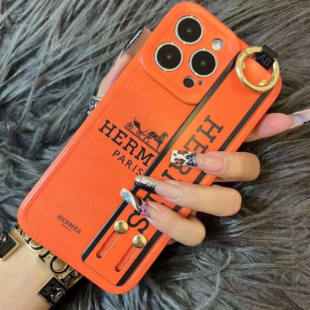 Hermes Phone Case Frosted Mini