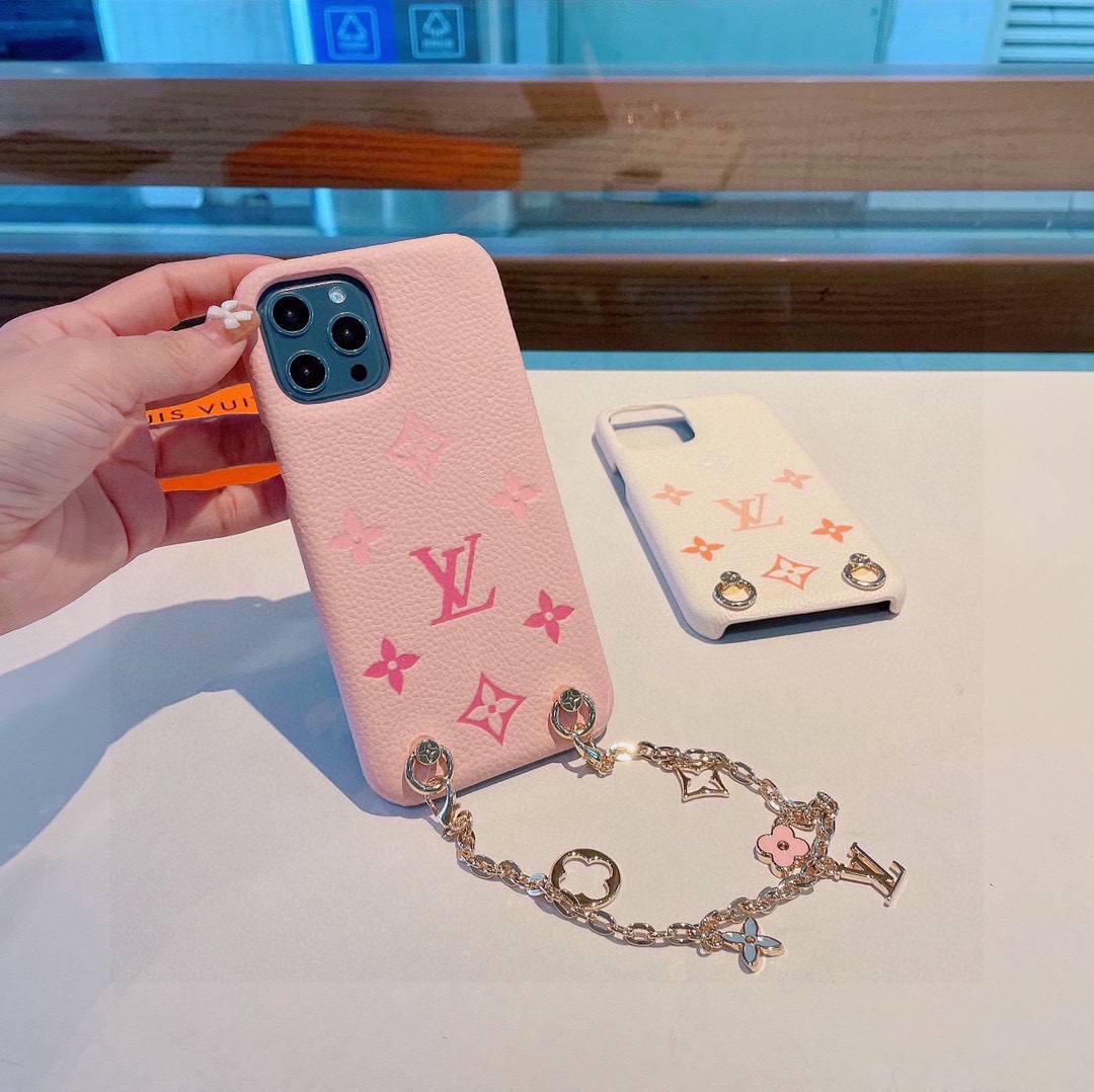 Louis Vuitton Phone Case Chains