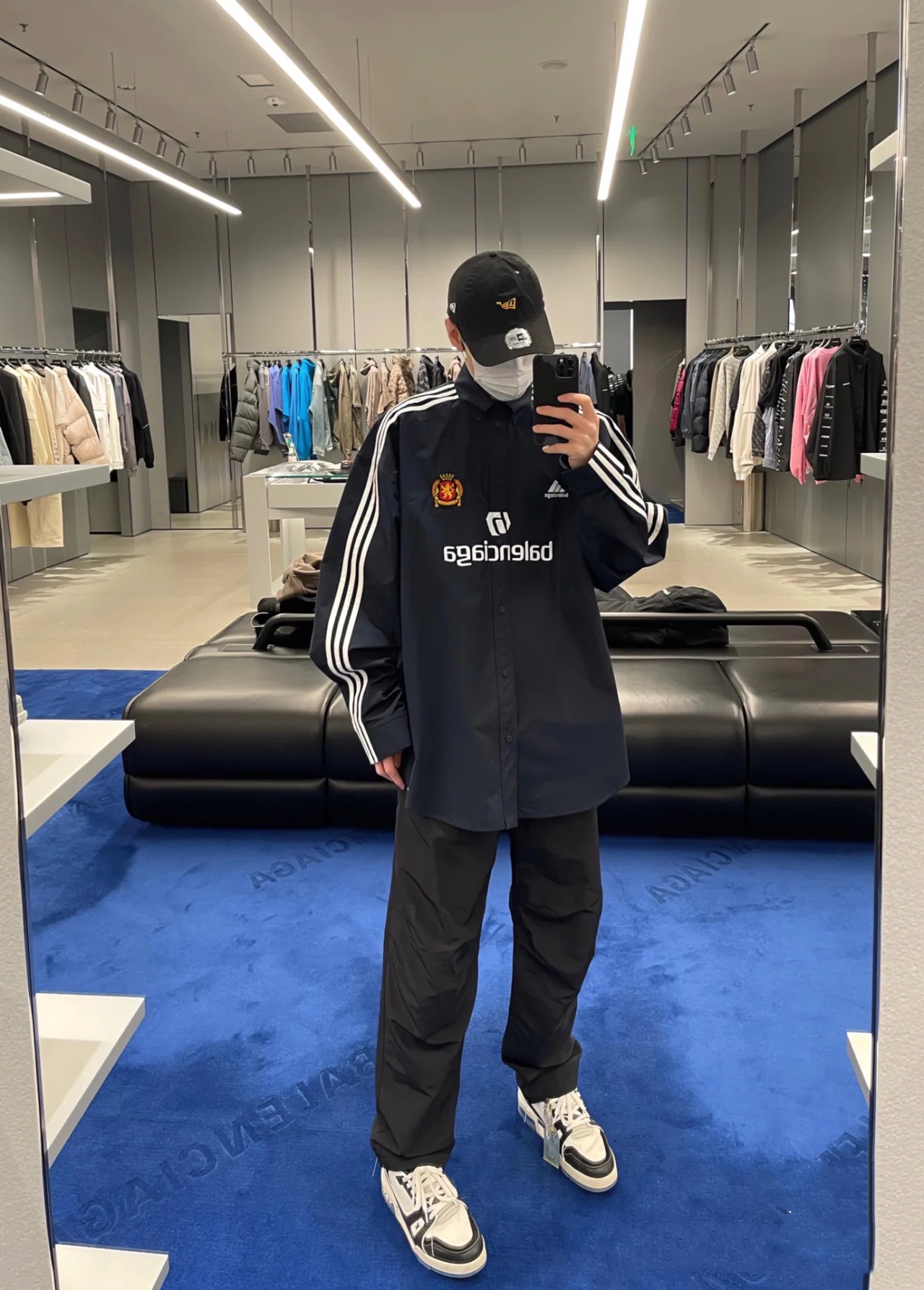 路易威登 Louis Vuitton 高定典藏名品高定成衣时装外套连衣裙衬衫T恤 #5BCABB0D 3