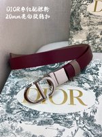 Replica Wholesale
 Dior Belts Women Cowhide