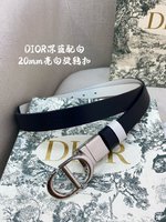 Dior Sale
 Belts Women Cowhide