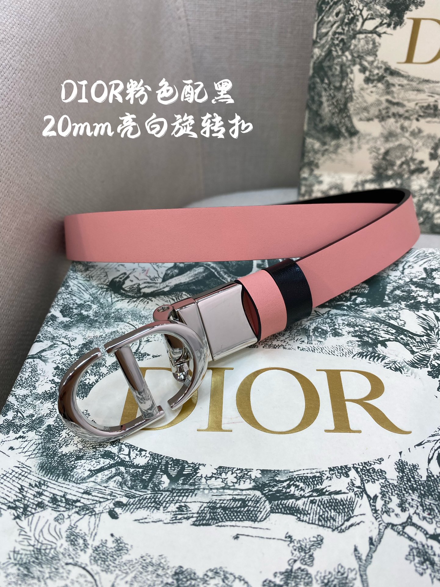 Dior Belts Women Cowhide