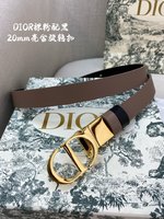 Dior Belts Women Cowhide