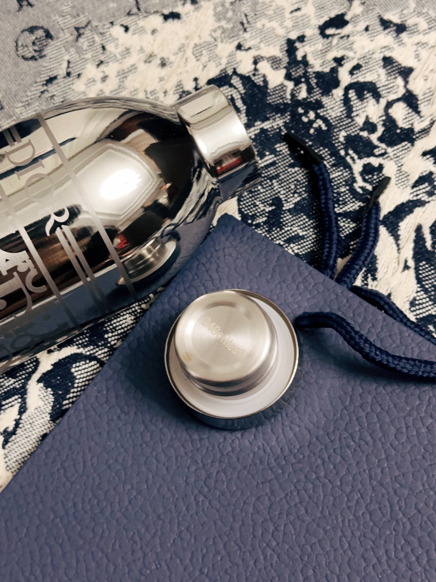 Dior Insulated Water Bottle with Holder - Bag 8