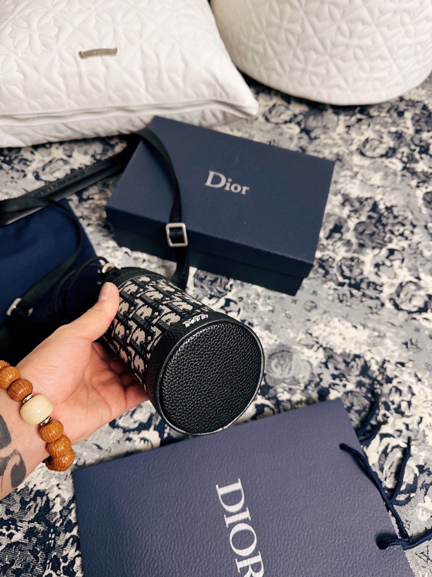 Dior Insulated Water Bottle with Holder - Bag 7
