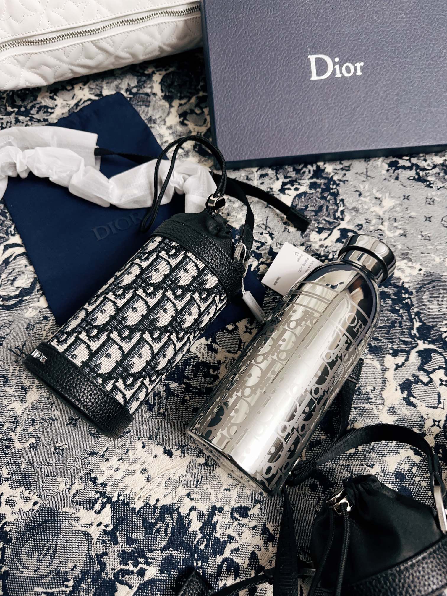 Dior Insulated Water Bottle with Holder - Bag 3